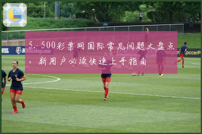 5. 500彩票网国际常见问题大盘点,新用户必读快速上手指南